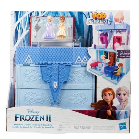 Disney Toys Disney Frozen 2 Pop Adventures Arendelle Castle Playset